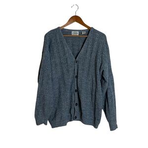 Classics‎ grey vintage button down cardigan